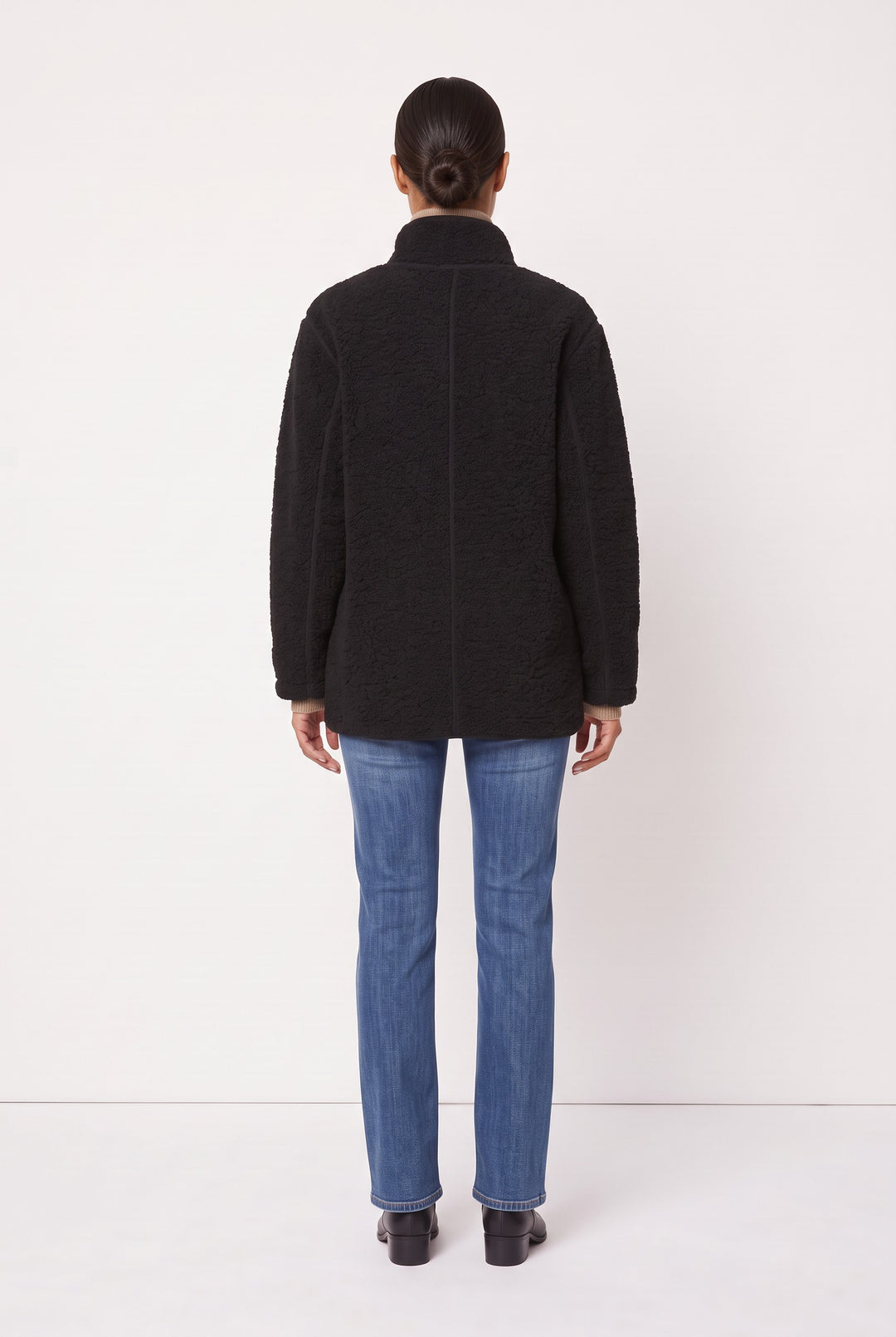 Oversized Café Jacket — Marcheline