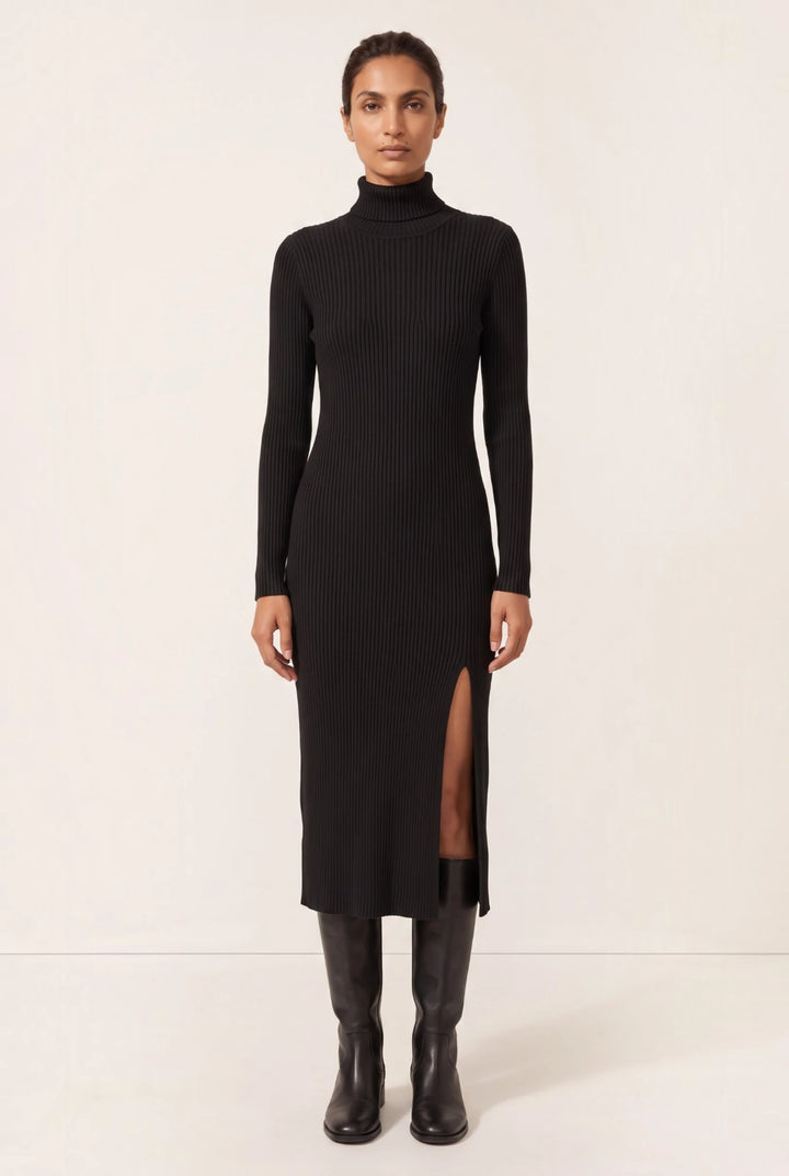 The Elodie Knit Midi Dress