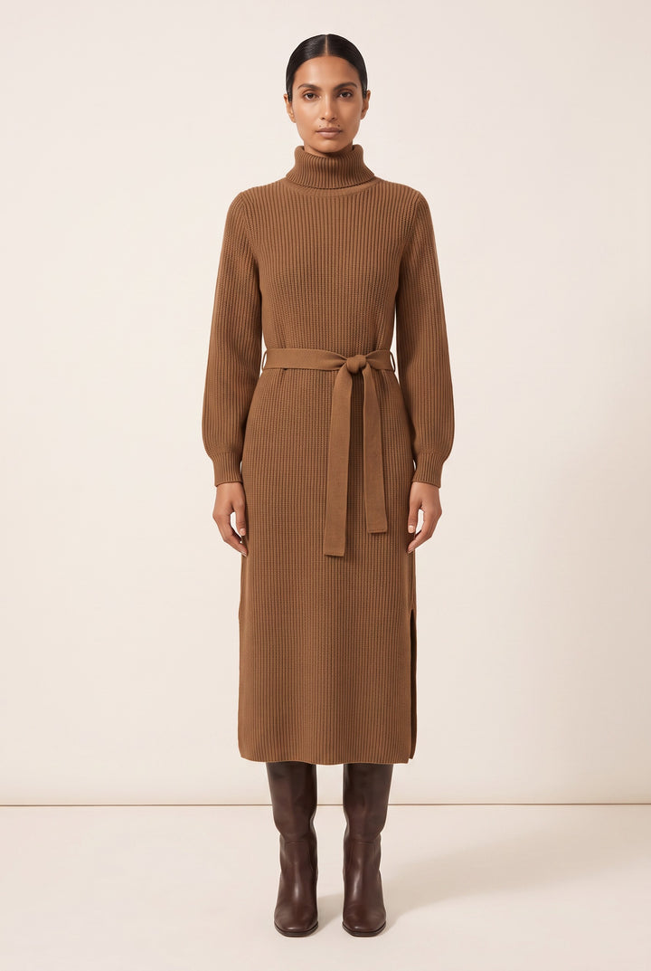 The Mara Knit Midi Dress