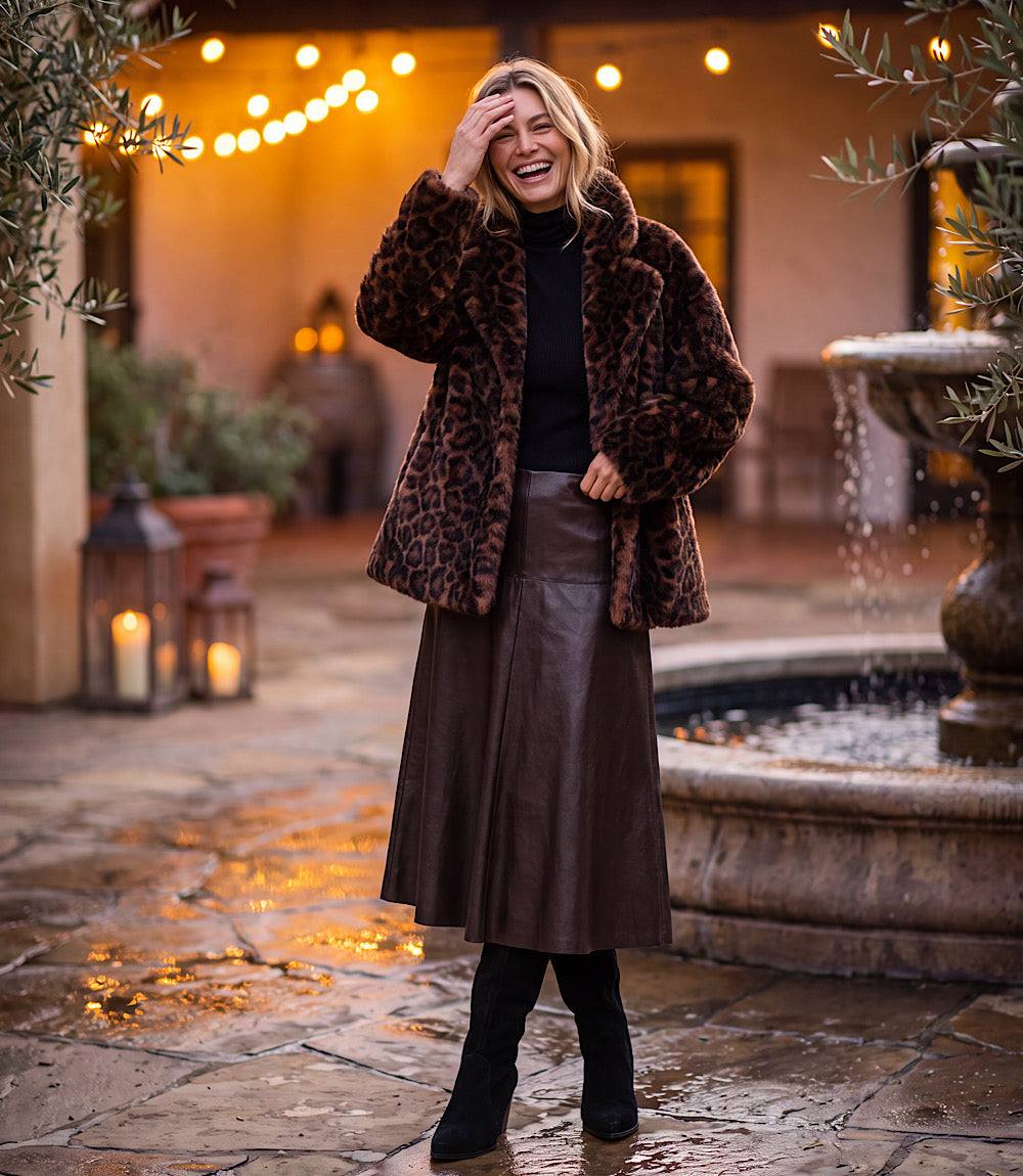 Faux Fur Jacket