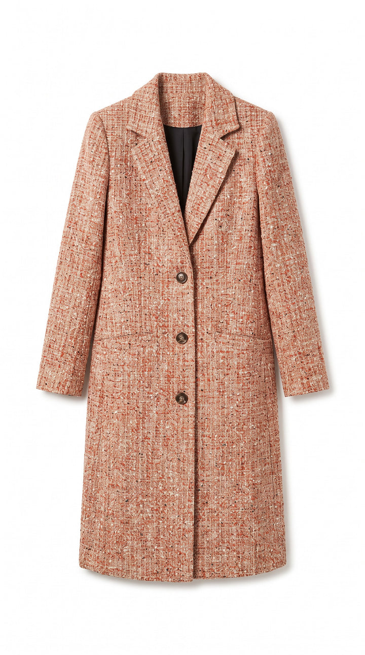 Tailored Tweed Jacket — Belmont