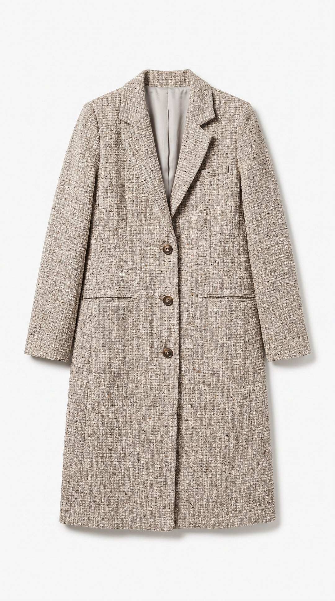 Tailored Tweed Jacket — Belmont