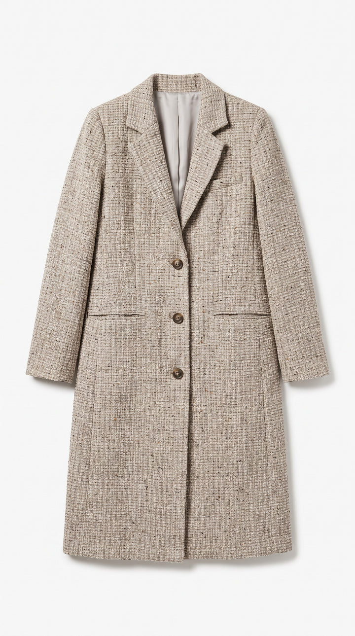 Tailored Tweed Jacket — Belmont