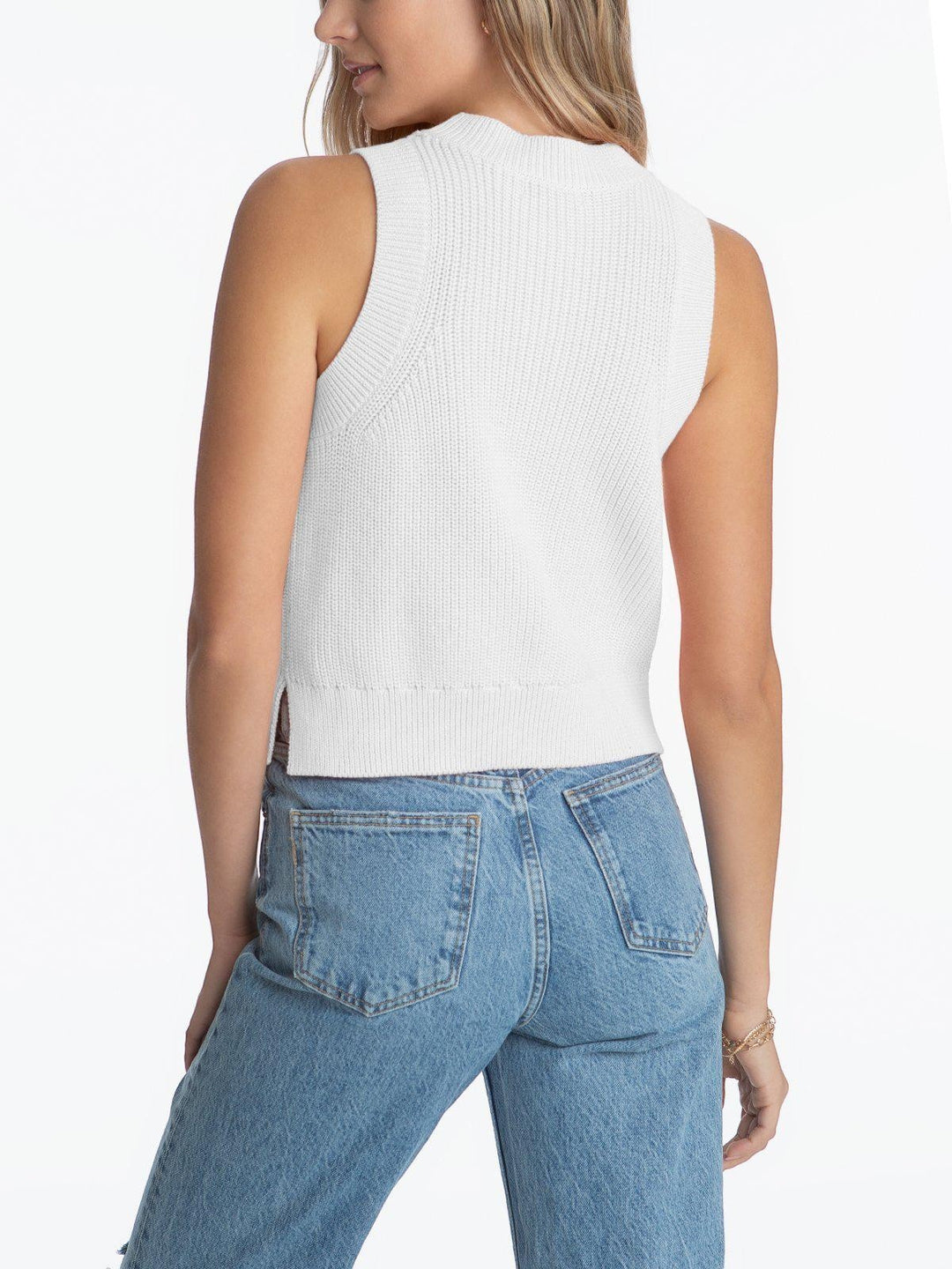white tank top for women