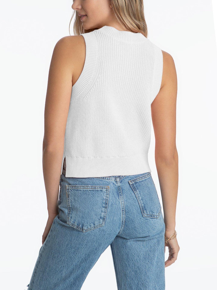 white tank top for women