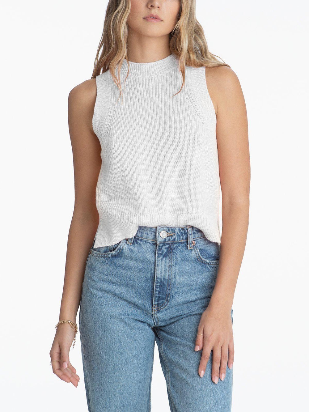 white tank top for women