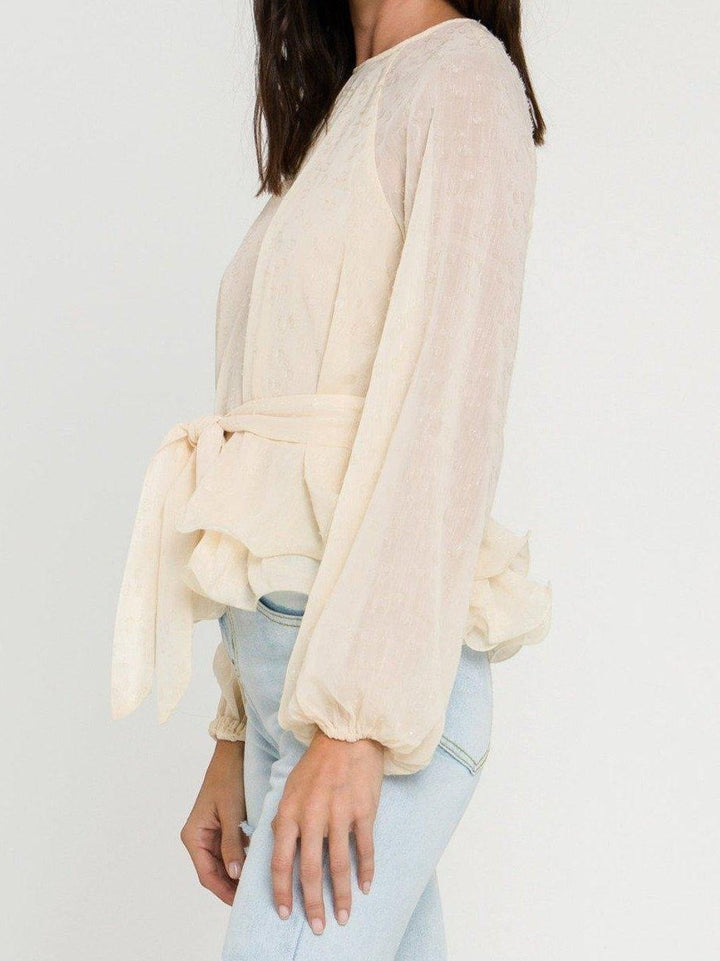 ivory blouse for women