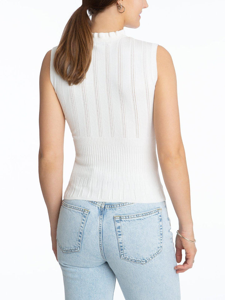 ruffle tank top for women