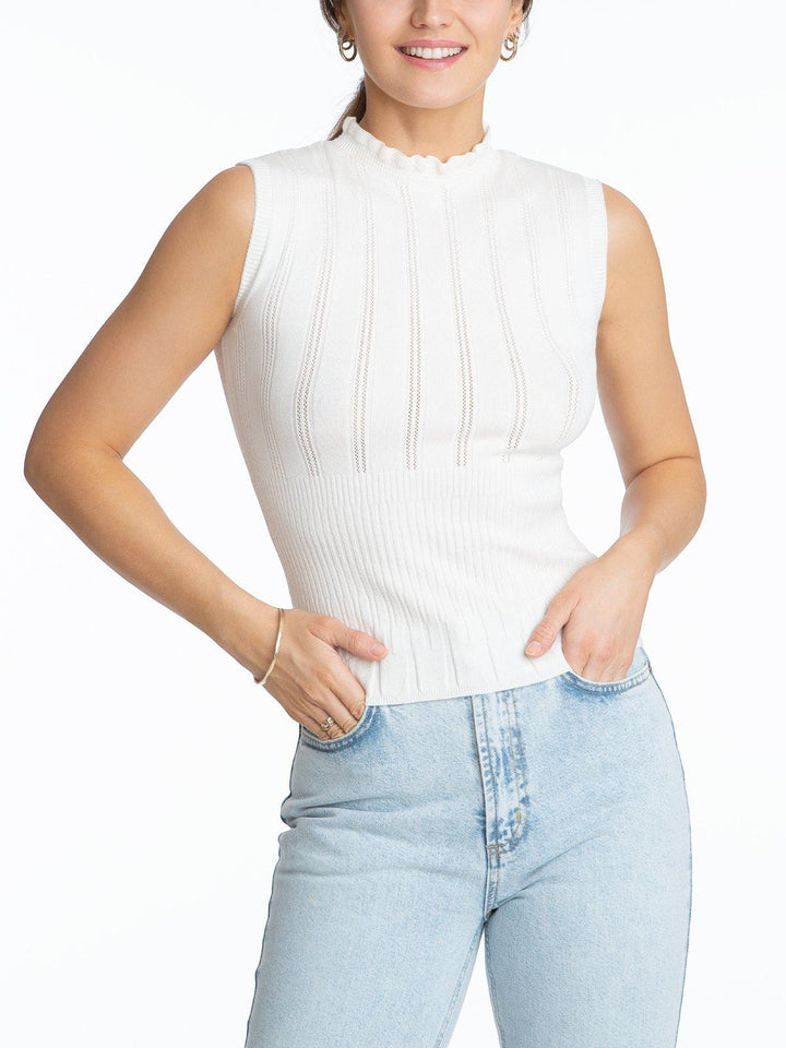 ruffle tank top for women