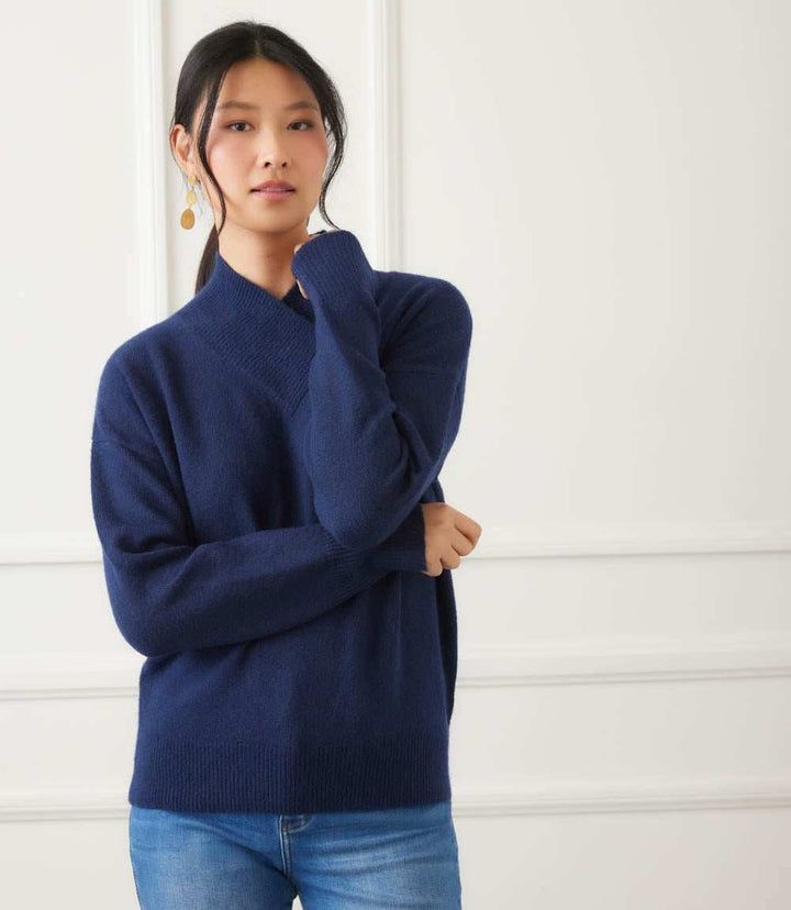 Shawl Collar Sweater
