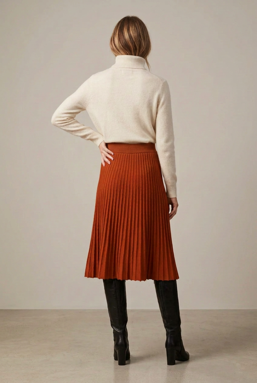 pleated skirt for women