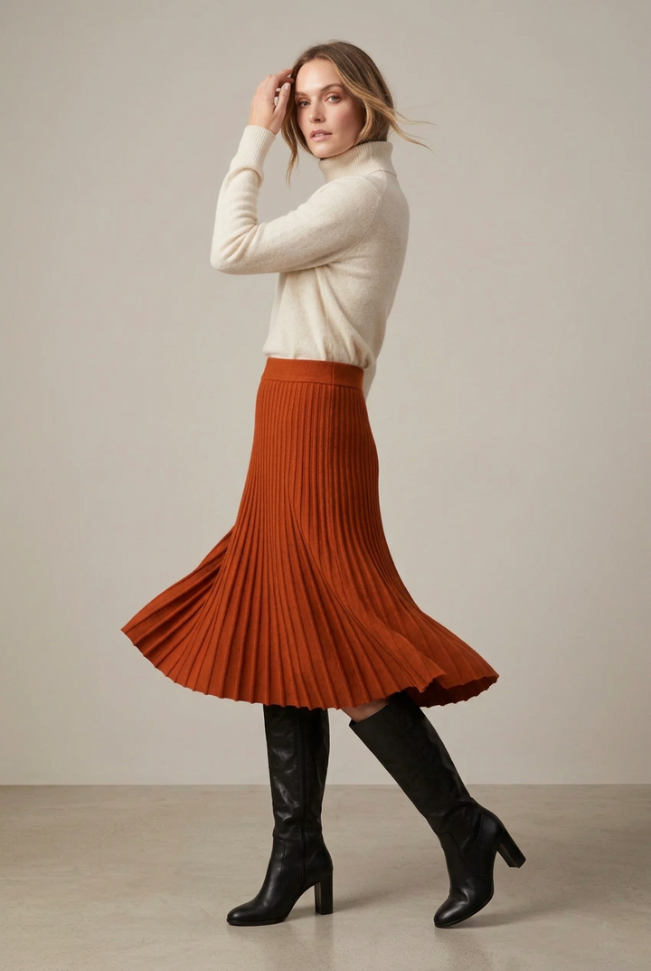 pleated skirt for women