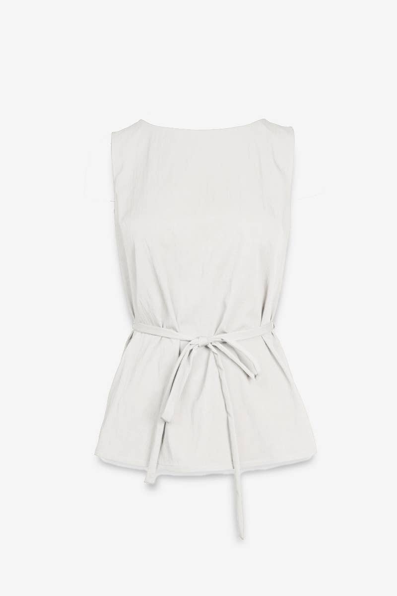 Cinched Tunic Top — Ursuline