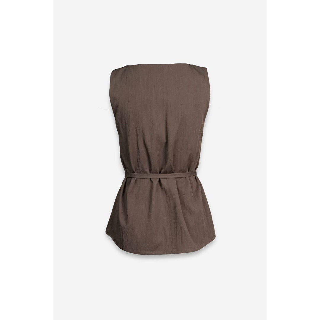 Cinched Tunic Top — Ursuline