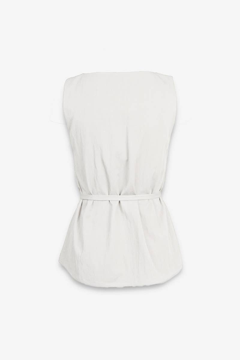 Cinched Tunic Top — Ursuline