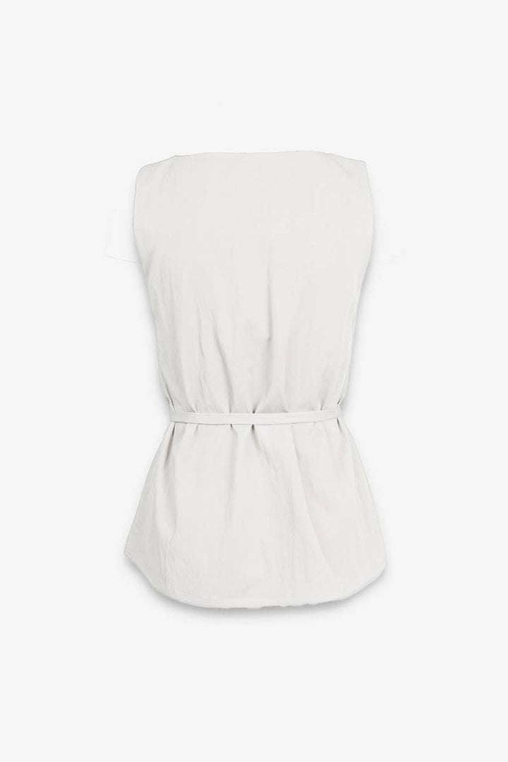 Cinched Tunic Top — Ursuline