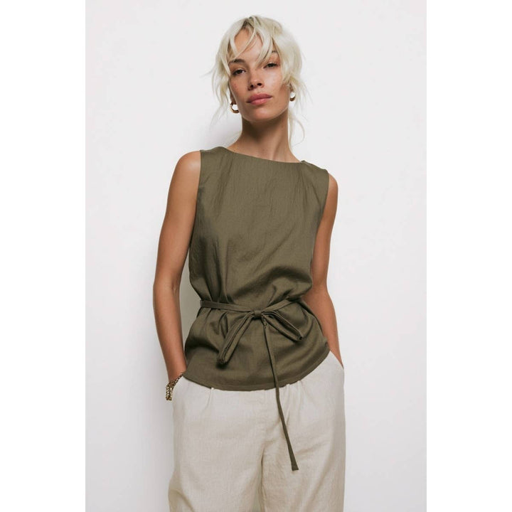 Cinched Tunic Top — Ursuline