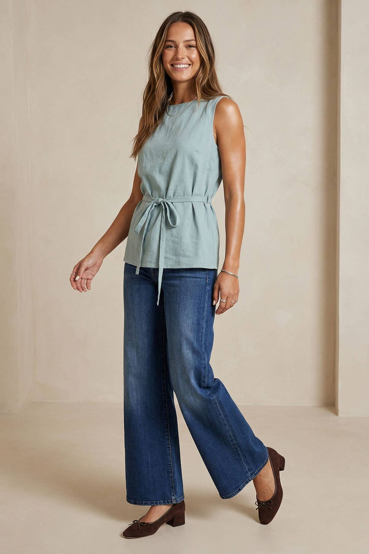 Cinched Tunic Top — Ursuline