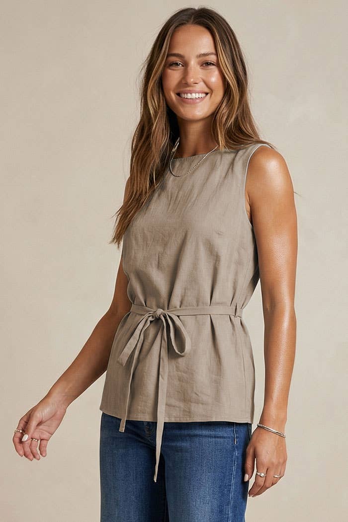 Cinched Tunic Top — Ursuline