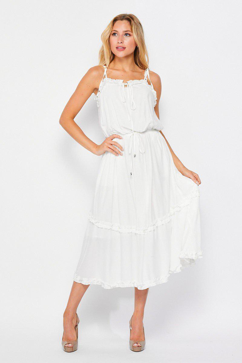midi dress for women