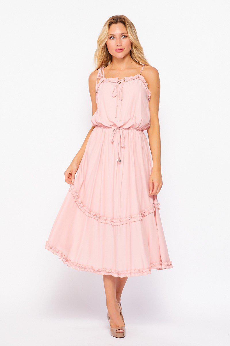 midi dress for women