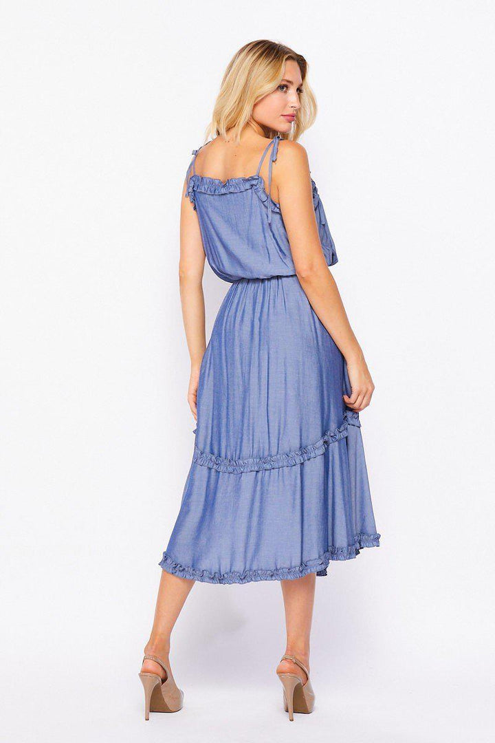 midi dress for women