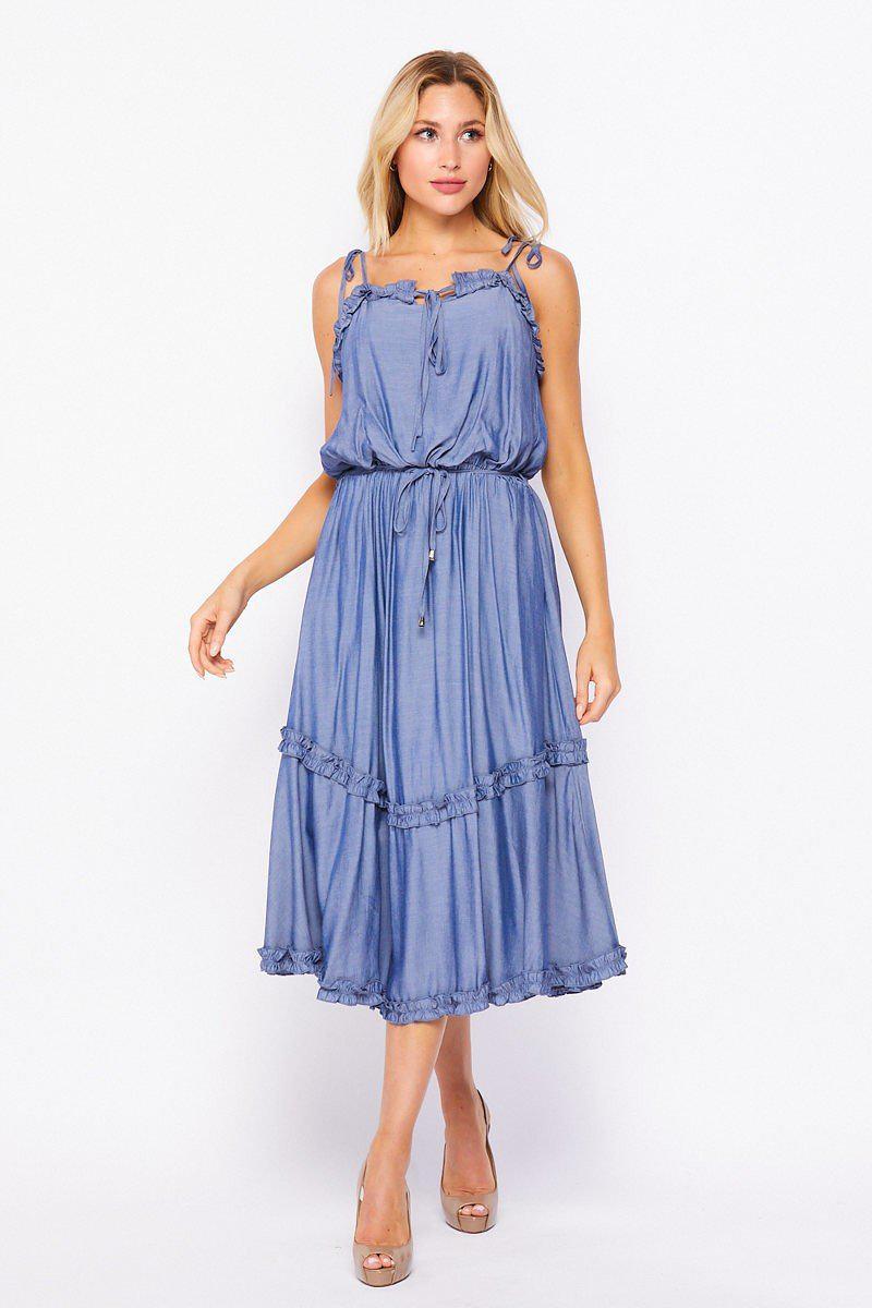 midi dress for women