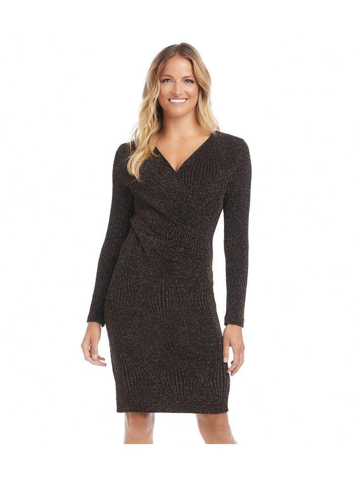 black midi dress for women