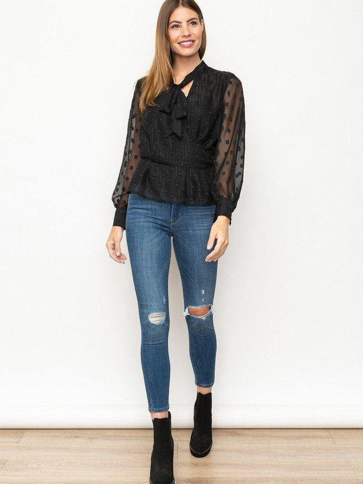 black blouse for women