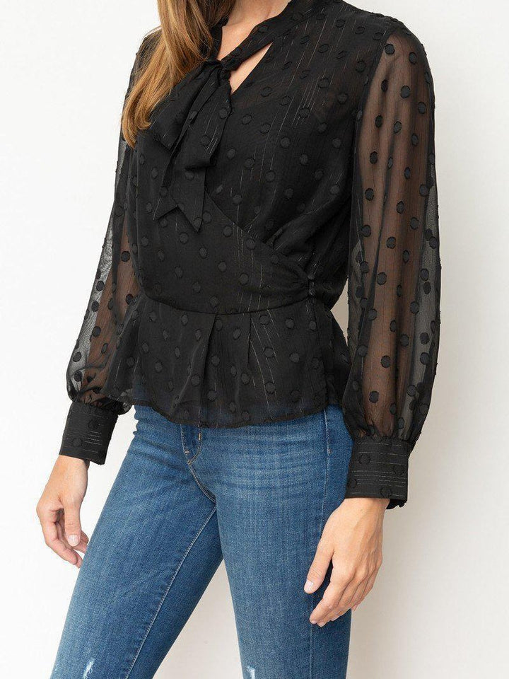black blouse for women
