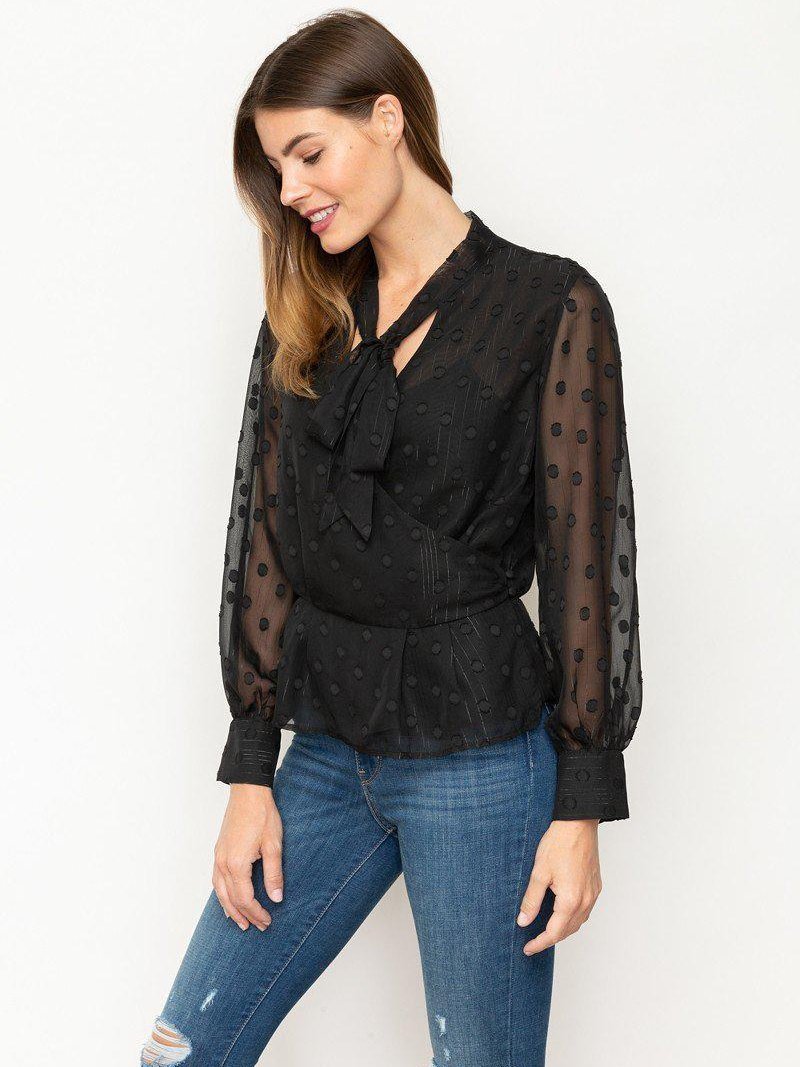 black blouse for women