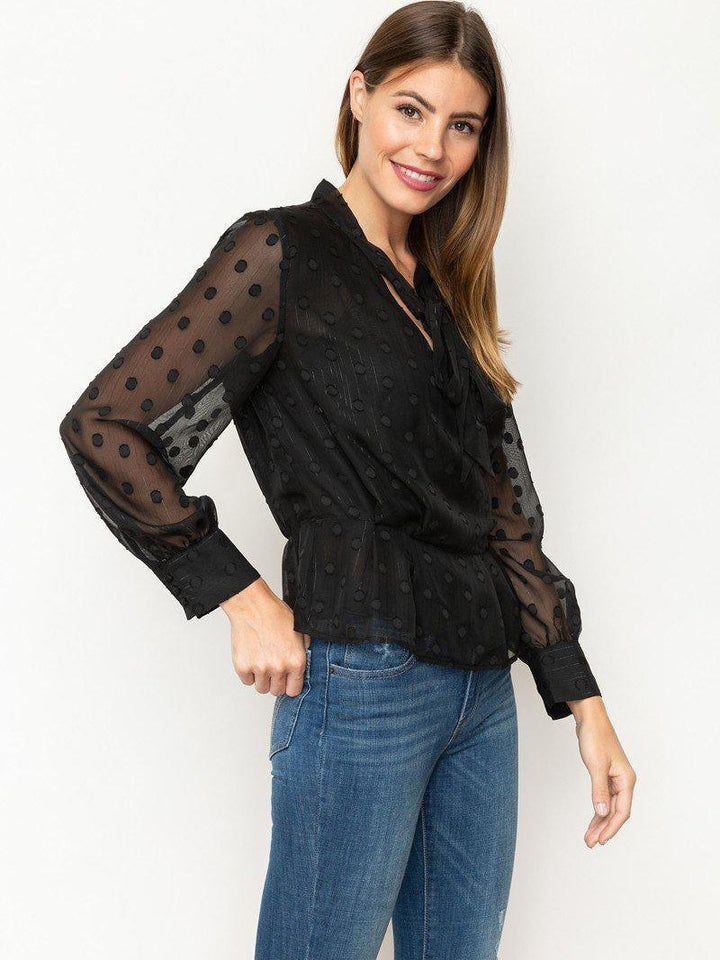 black blouse for women