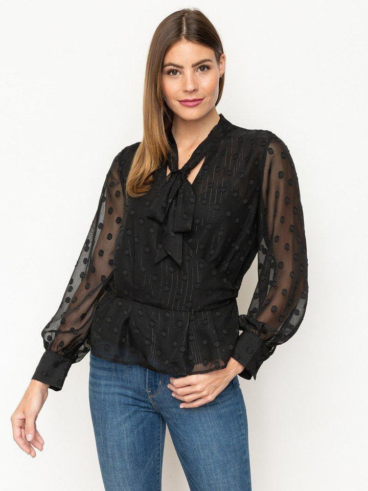 black blouse for women