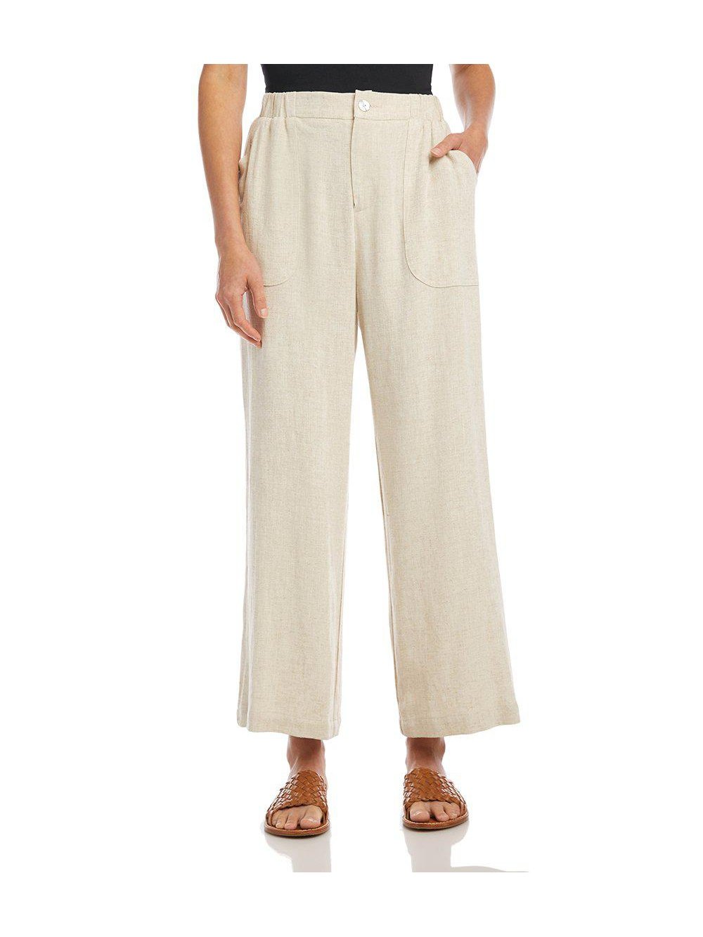 cropped wide-leg wide-leg pant for women
