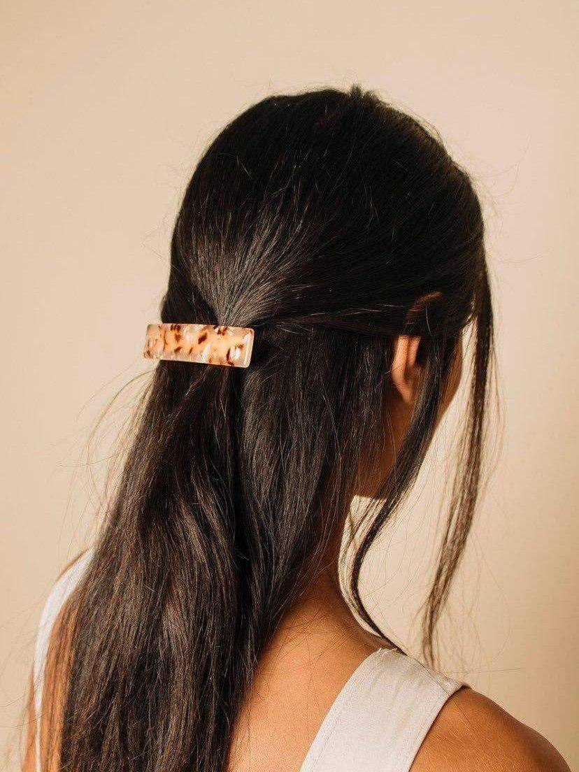 rose hair accessory for women