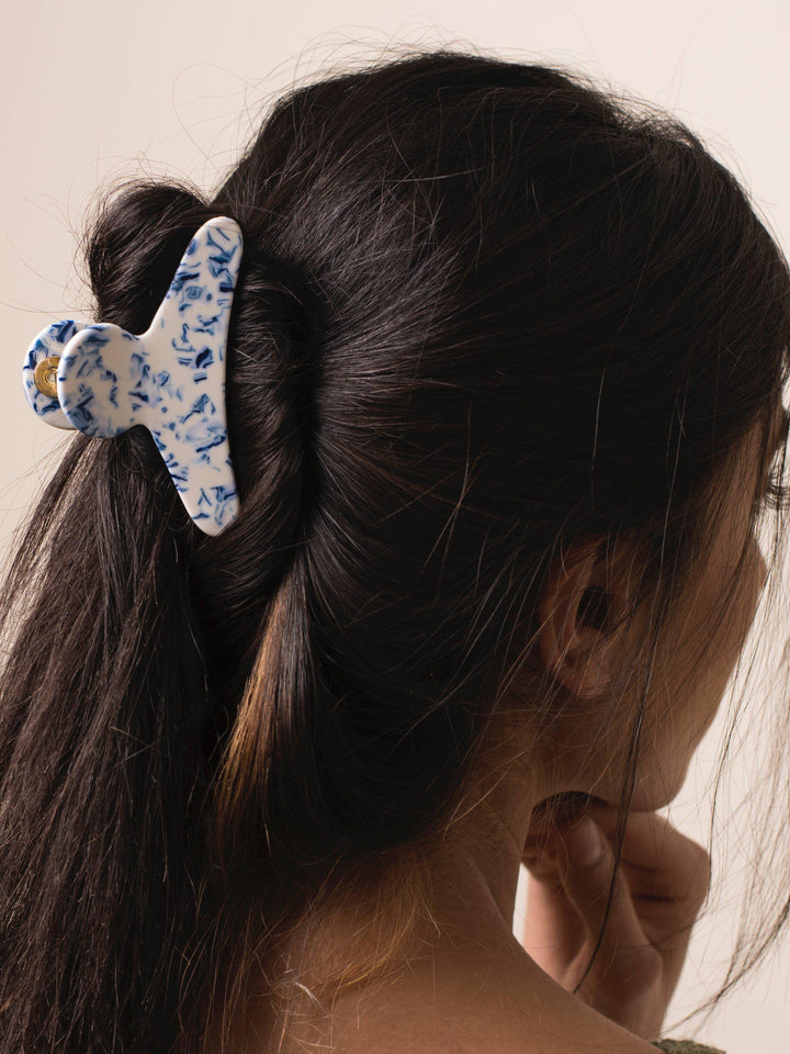porcelain hair accessory for women