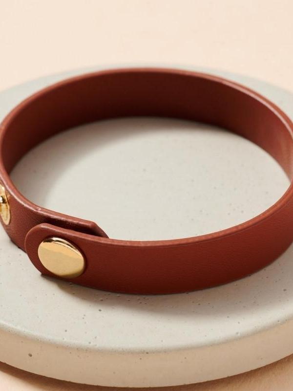 leather bracelet for women