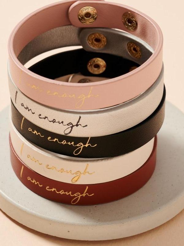 leather bracelet for women