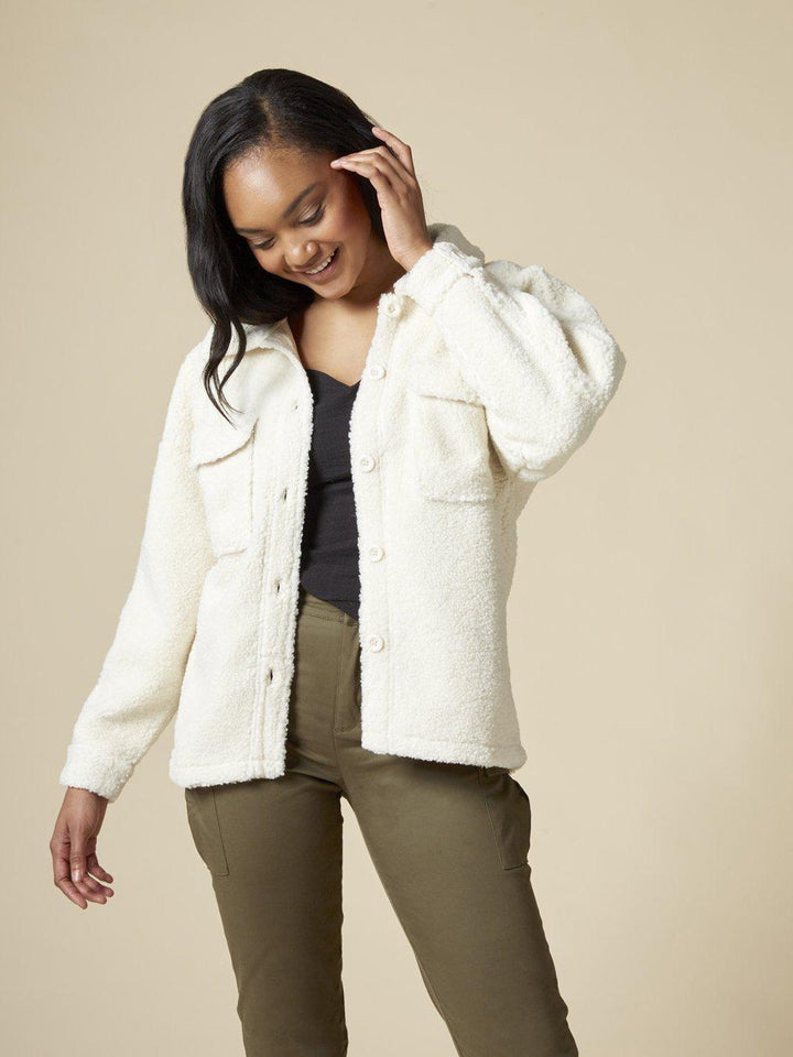 ivory jacket for women