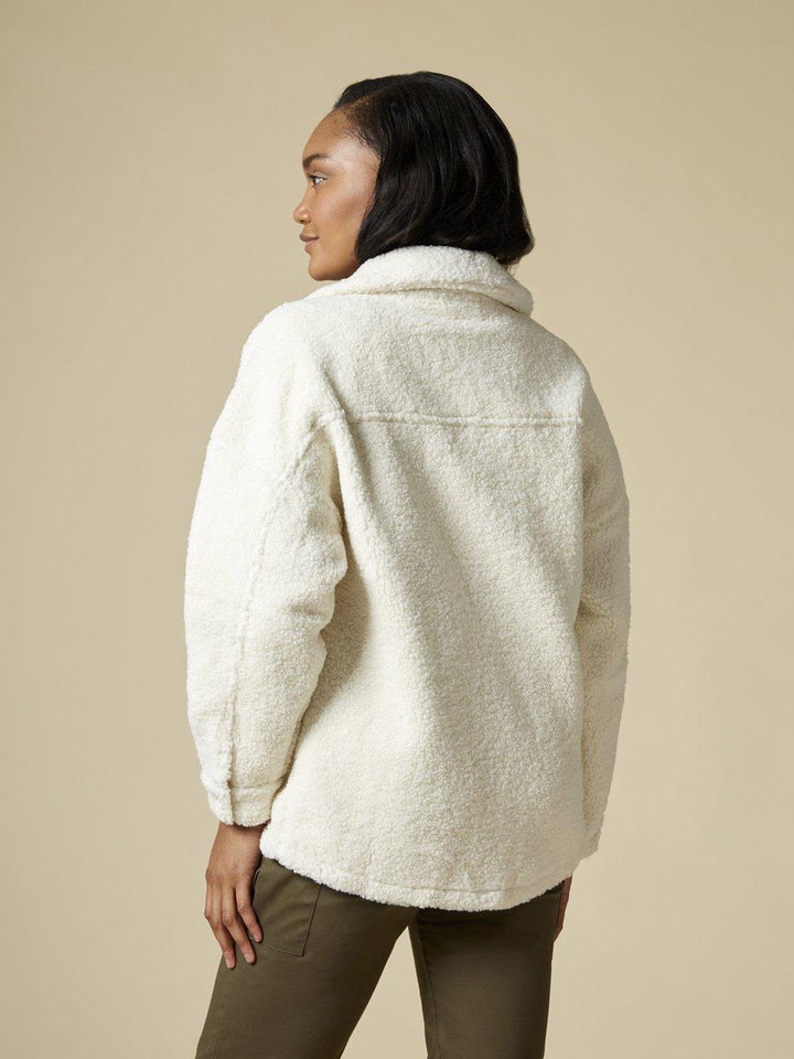 ivory jacket for women