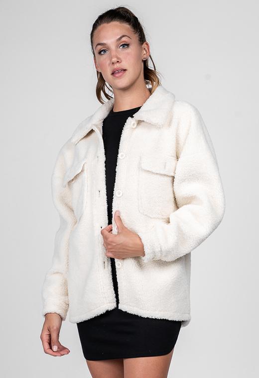 ivory jacket for women