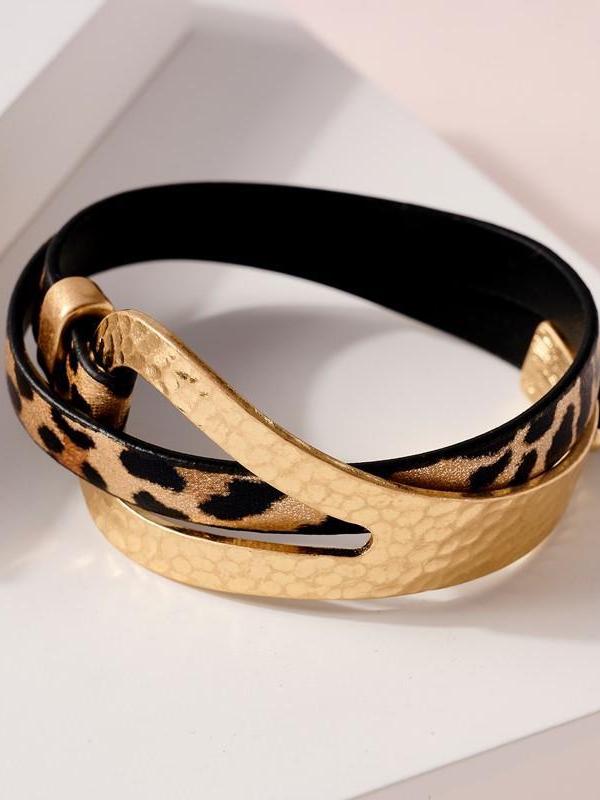 leather bracelet for women