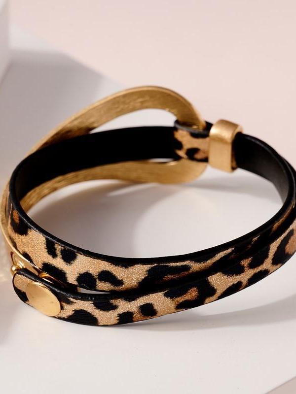 leather bracelet for women