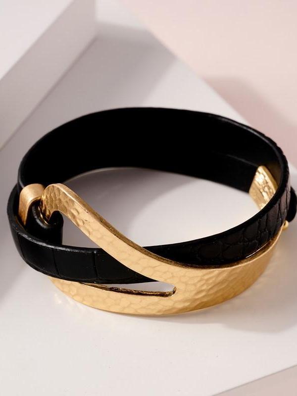 leather bracelet for women