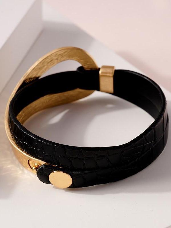 leather bracelet for women