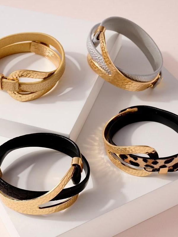 leather bracelet for women