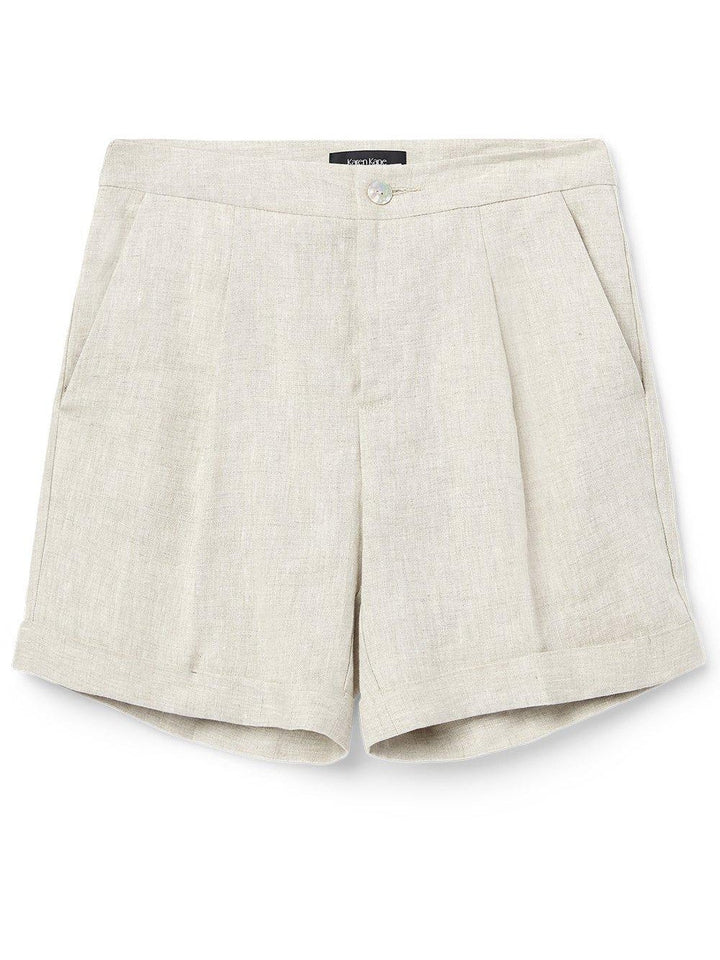 linen pleated wardrobe essential for women