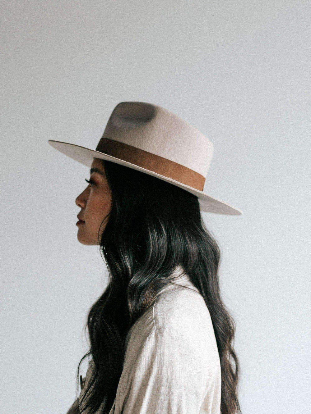 ivory rancher hat for women