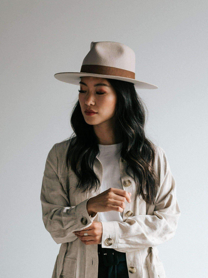 ivory rancher hat for women