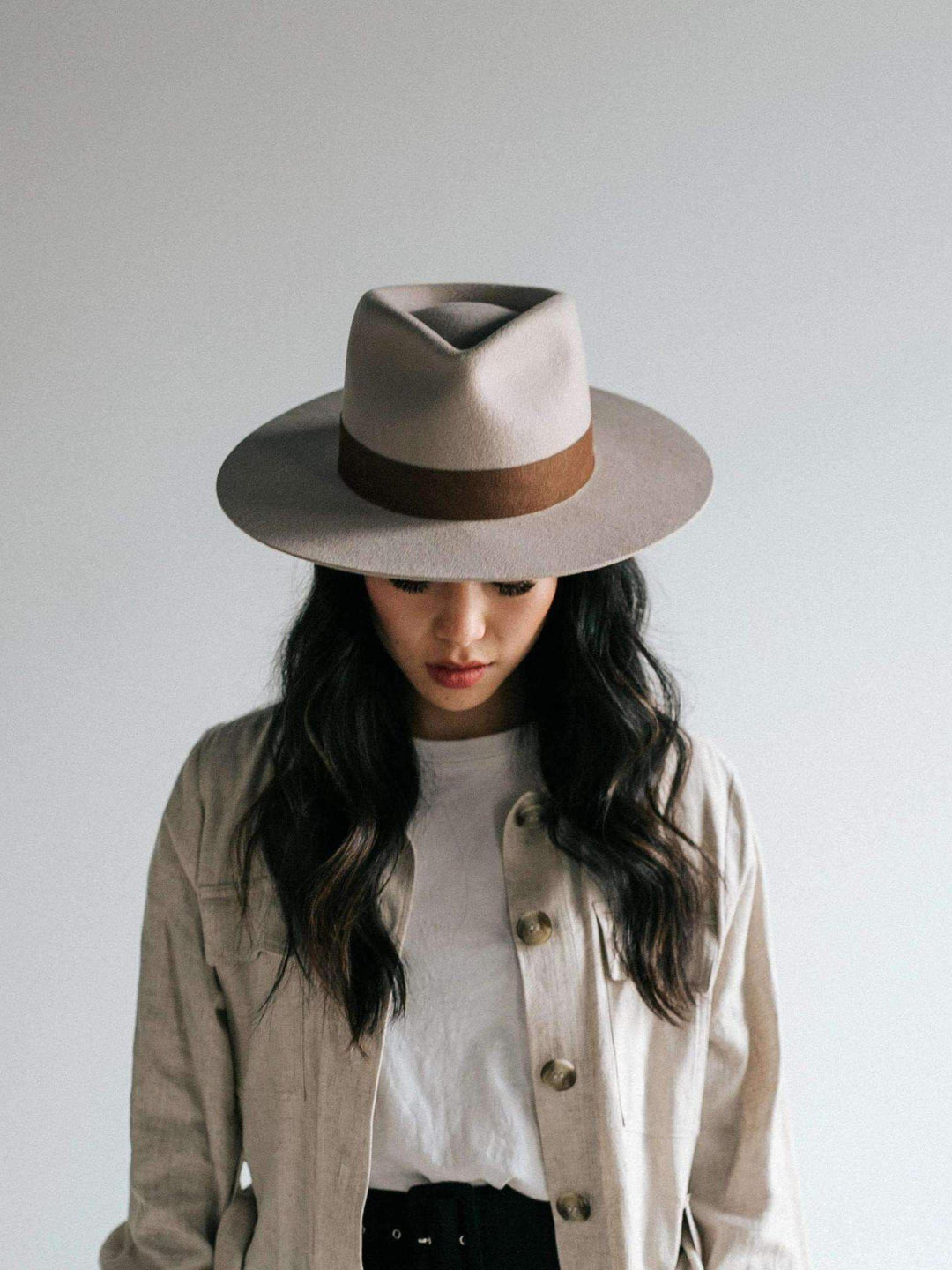 ivory rancher hat for women